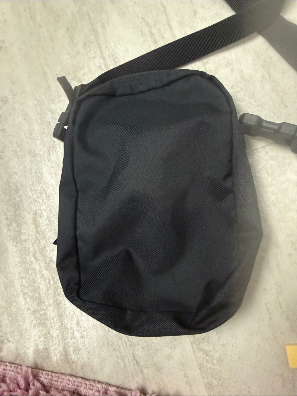 Nike Heritage Crossbody Shoulder Bag black unisex - Picture 8 of 10